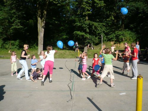 Dětský den ve Žlebě - 27.6.2010